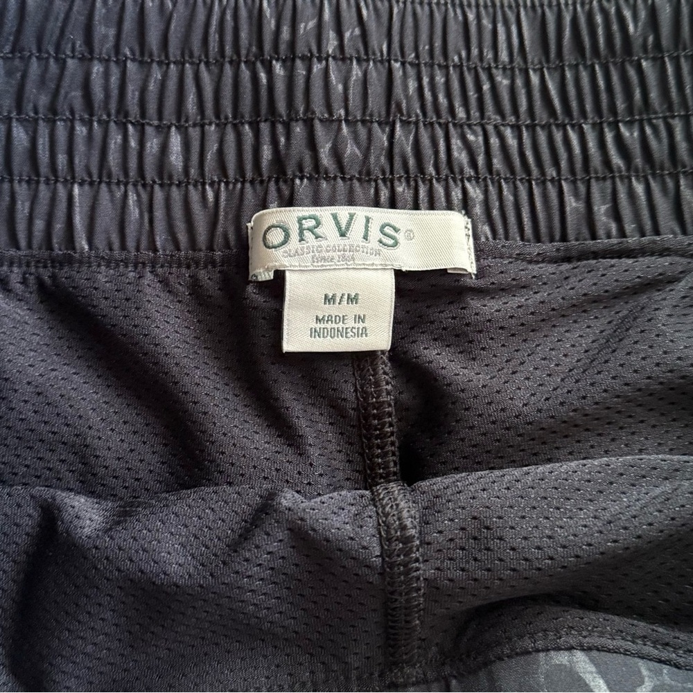 NWT—Orvis Women’s Black Embossed Floral Athletic Skort - Size Medium - Picture 4 of 4